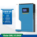 Controlador solar de 3,5kW de 5,5kw inversor solar híbrido